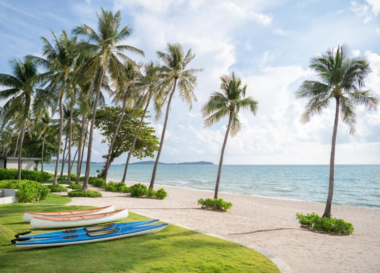 Centara Reserve Samui пляж Чавенг Екстер'єр фото Beach at the Royal Cliff Beach Hotel