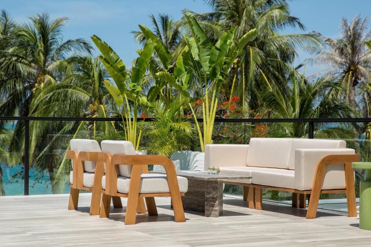Centara Reserve Samui пляж Чавенг Екстер'єр фото Outdoor furniture