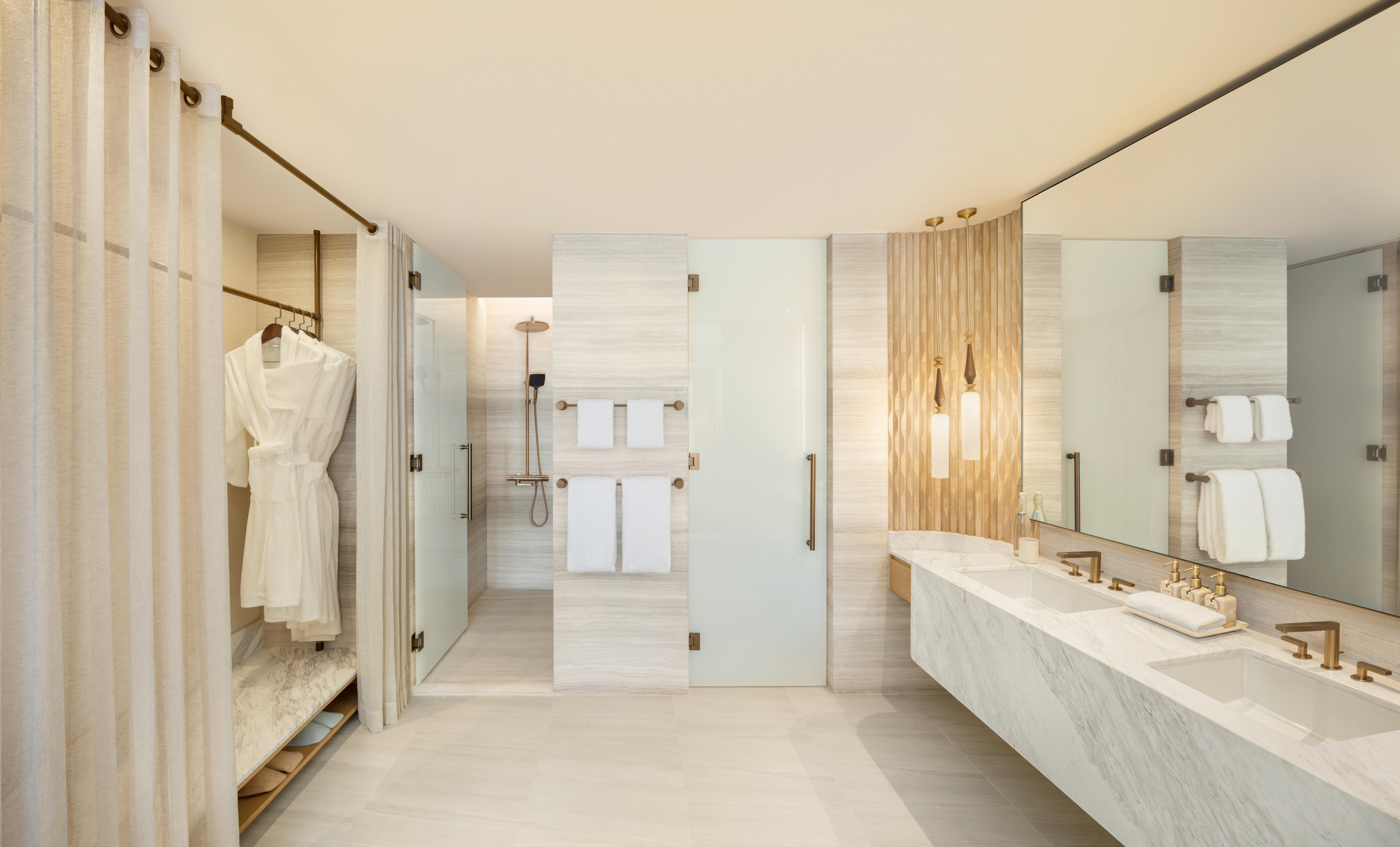 Centara Reserve Samui пляж Чавенг Екстер'єр фото Bathroom