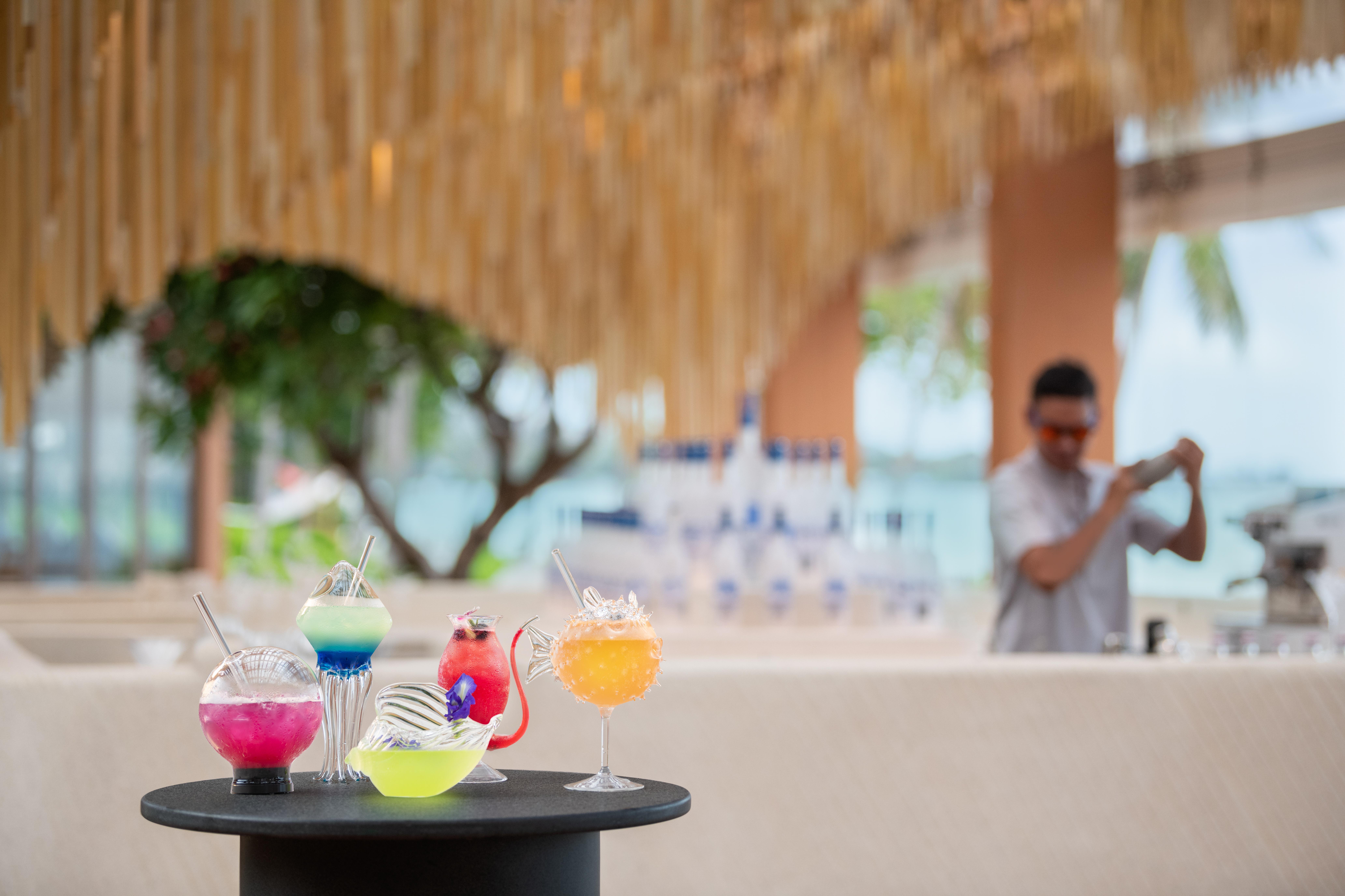 Centara Reserve Samui пляж Чавенг Екстер'єр фото The Beach Club