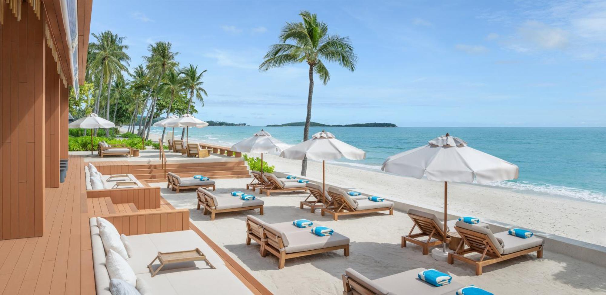 Centara Reserve Samui пляж Чавенг Екстер'єр фото Beach at The Standard Hua Hin