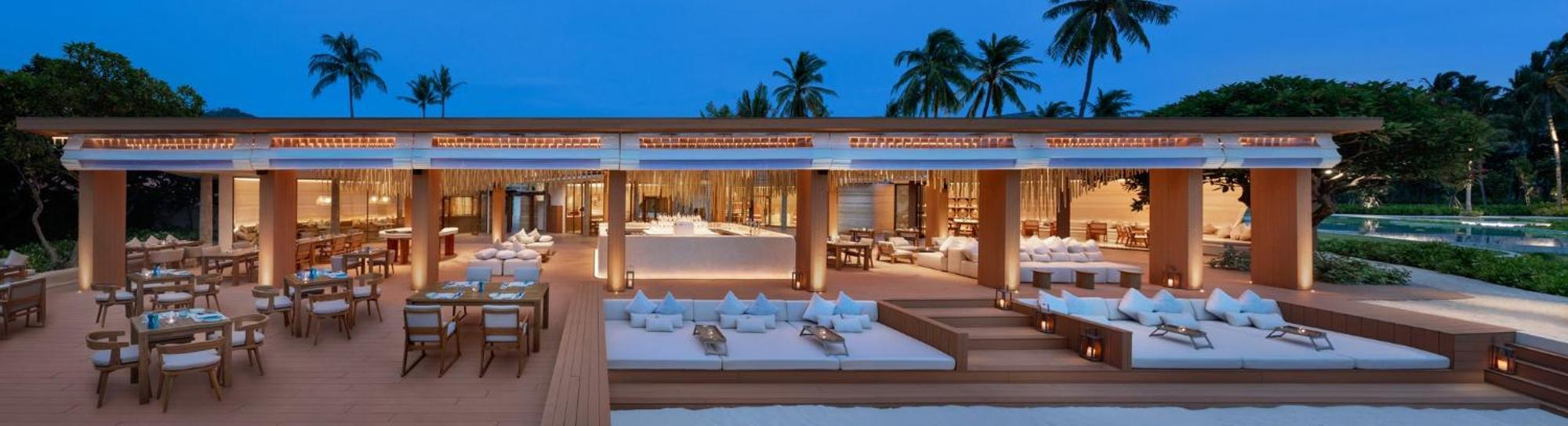 Centara Reserve Samui пляж Чавенг Екстер'єр фото The Beach Club at The Standard, Hua Hin
