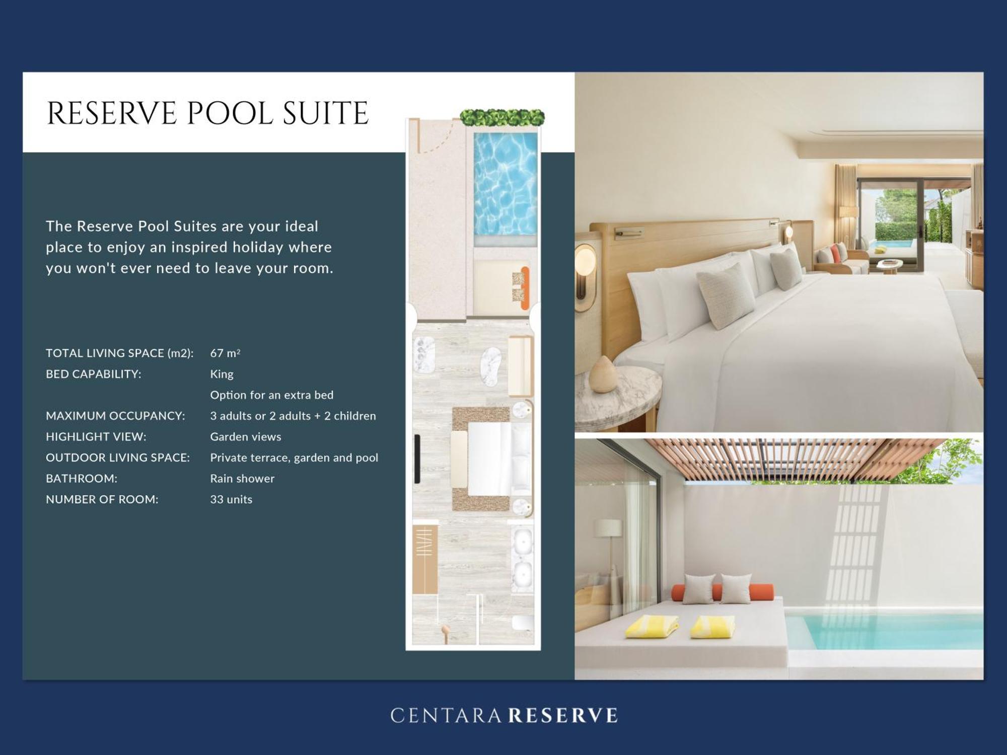 Centara Reserve Samui пляж Чавенг Екстер'єр фото Pool Suite